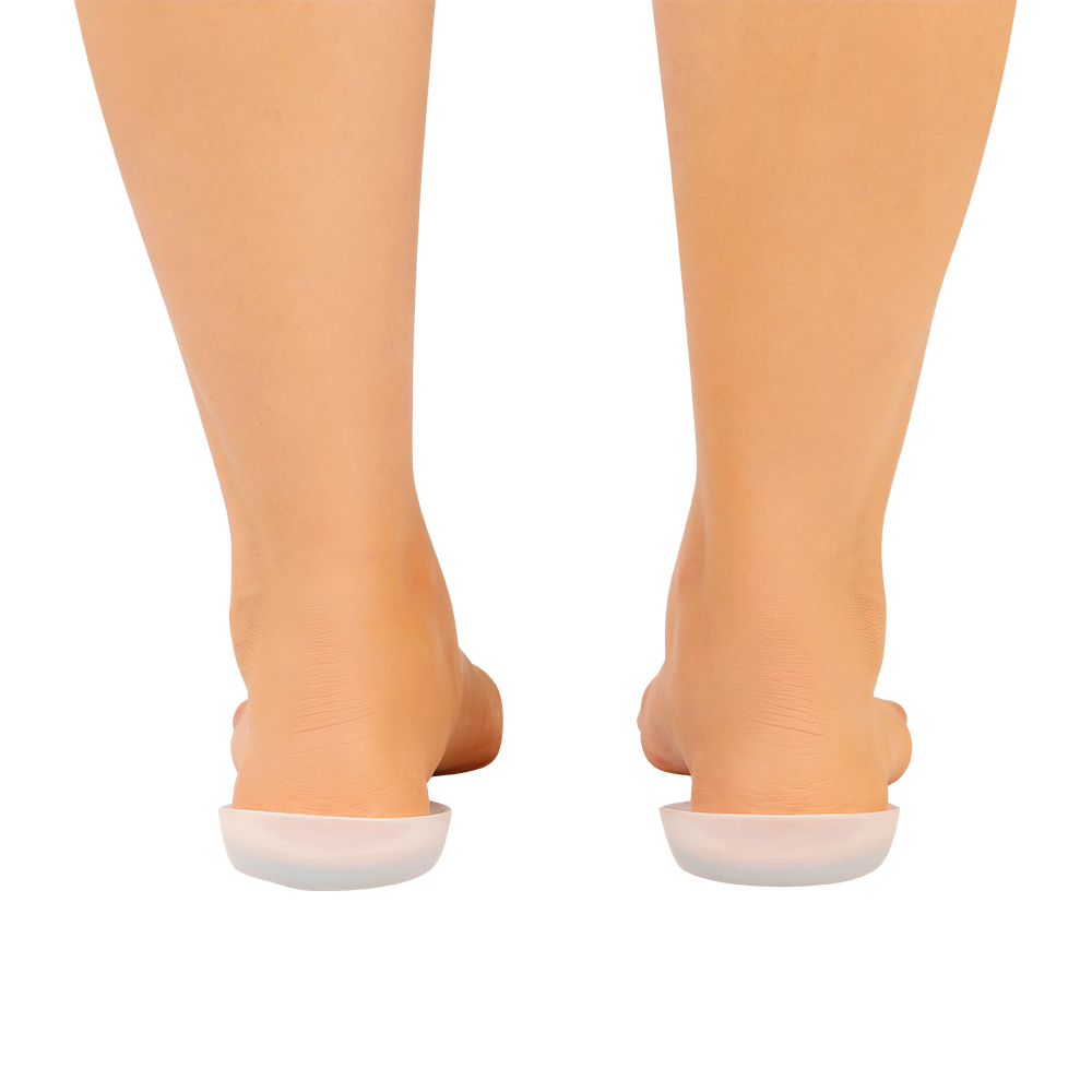 CALCANHEIRA DE SILICONE PARA DESVIO DE CALCÂNEO ORTHO PAUHER