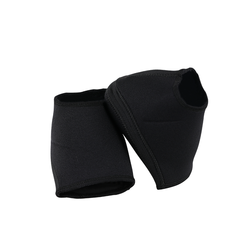 CALCANHEIRA DE SILICONE ORTOPÉDICO PRETO ORTHO PAUHER