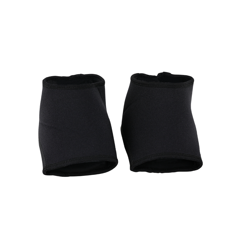 CALCANHEIRA DE SILICONE ORTOPÉDICO PRETO ORTHO PAUHER
