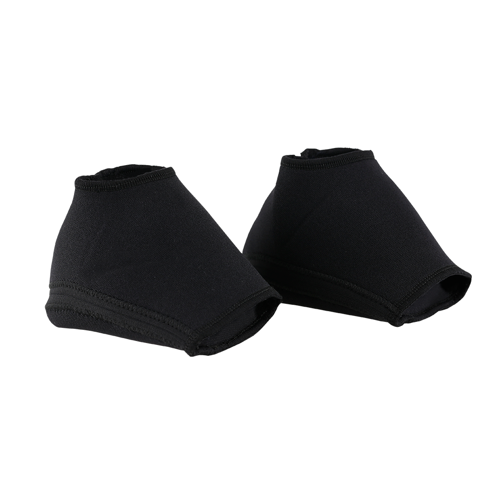 CALCANHEIRA DE SILICONE ORTOPÉDICO PRETO ORTHO PAUHER
