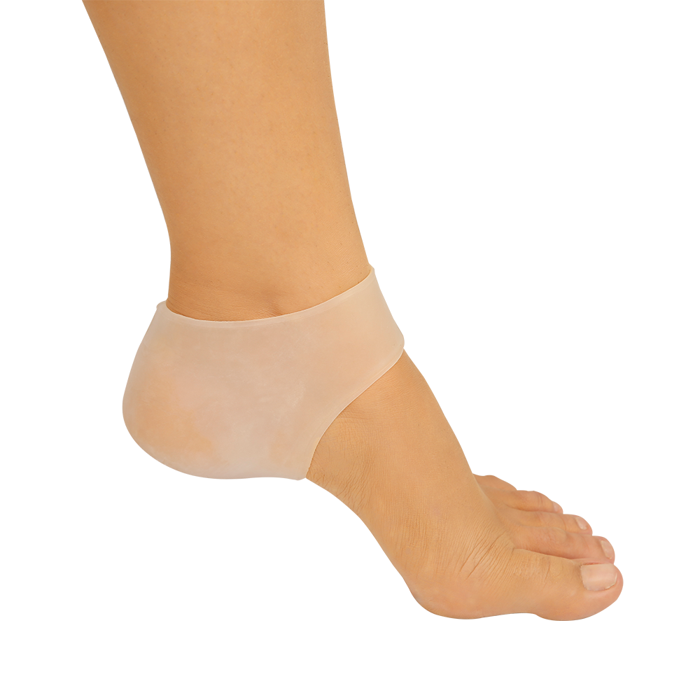 Protetor Transparente Para Calcanhar Revita Skin 6 em 1 - Ortho Pauher