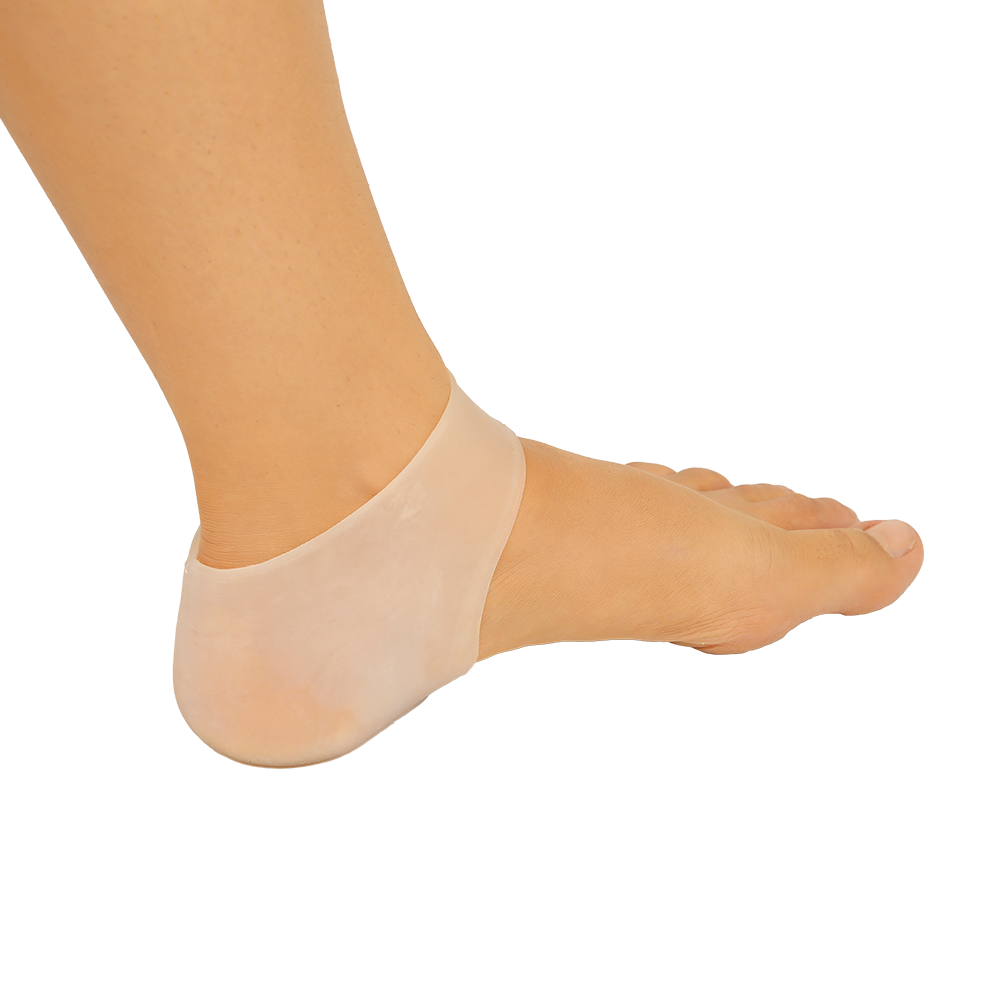 Protetor Transparente Para Calcanhar Revita Skin 6 em 1 - Ortho Pauher