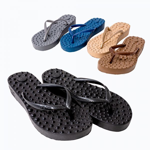 SANDÁLIA ORTOPÉDICA FLYFEET RELAX MASSAGEADORA ANABELA