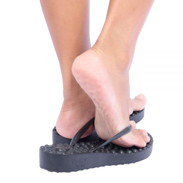 SANDÁLIA ORTOPÉDICA FLYFEET RELAX MASSAGEADORA ANABELA