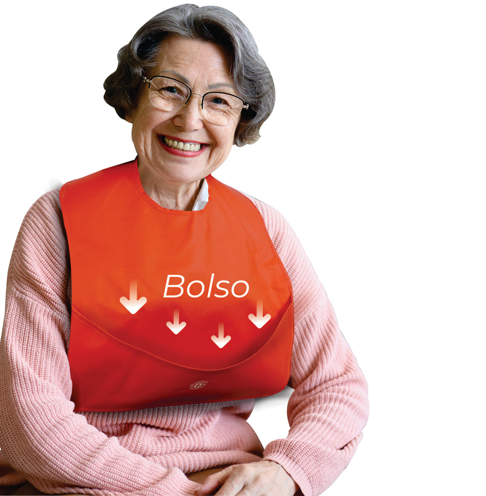 BABADOR IMPERMEÁVEL PARA ADULTOS 3524 ORTHO PAUHER