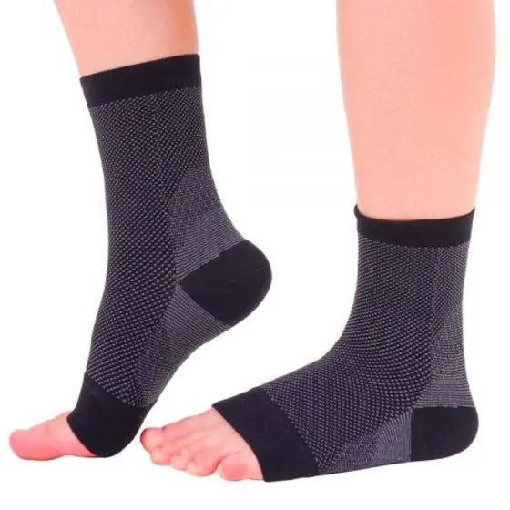 TORNOZELEIRA PARA FASCITE PLANTAR E SUPORTE ARTICULAR