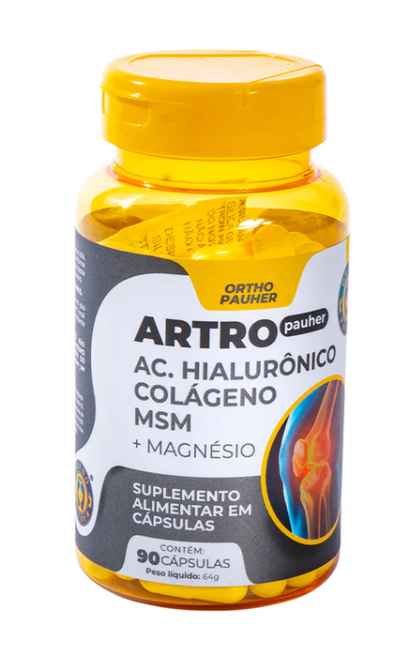 ARTRO PAUHER SUPLEMENTO ALIMENTAR 90 CAPSULAS – ORTOPEDIA
