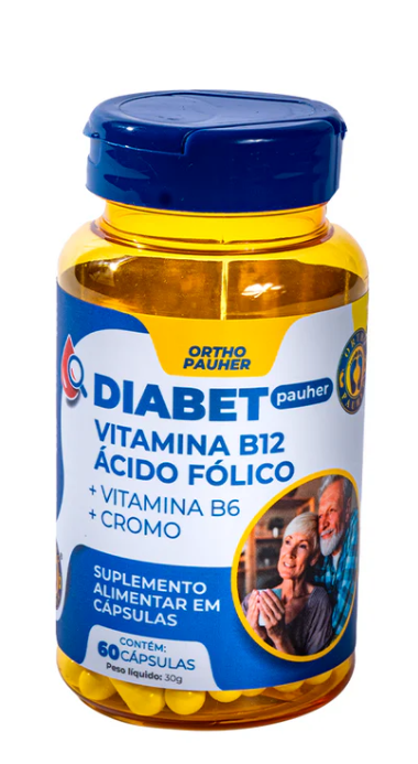 SAUDE DO DIABETICO SUPLEMENTO ALIMENTAR 60 CAPSULAS – DIABETES