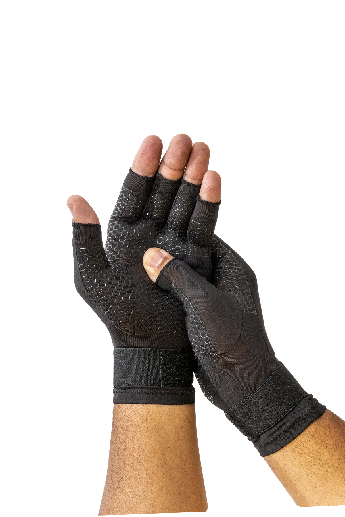 LUVA DE COMPRESSÃO COM COBRE ANTI ODOR PARA ARTRITE, ARTROSE, TENDINITE, TUNEL DO CARPO