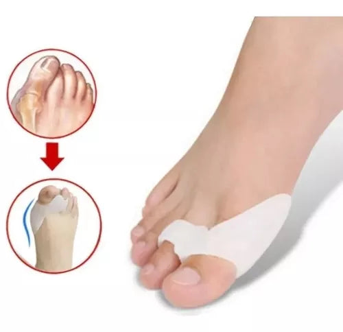 CORRETIVO PARA JOANETE SILIGEL ULTRA 3 EM 1 ORTHOPAUHER