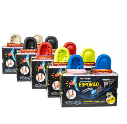 SANDALIA ORTOPEDICA NUVEM ESPORÃO