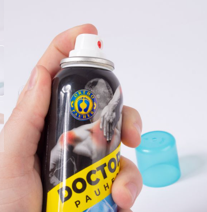 GEL NEGRO DOCTOR PAUHER SPRAY AEROSOL