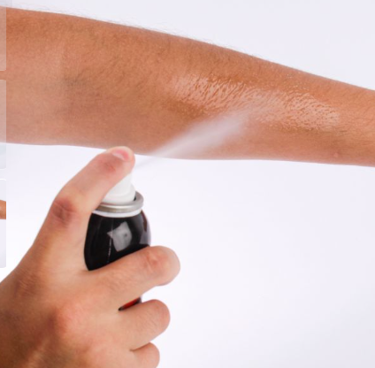 GEL NEGRO DOCTOR PAUHER SPRAY AEROSOL