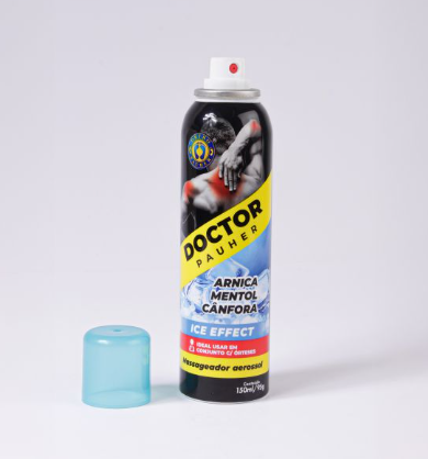 GEL NEGRO DOCTOR PAUHER SPRAY AEROSOL
