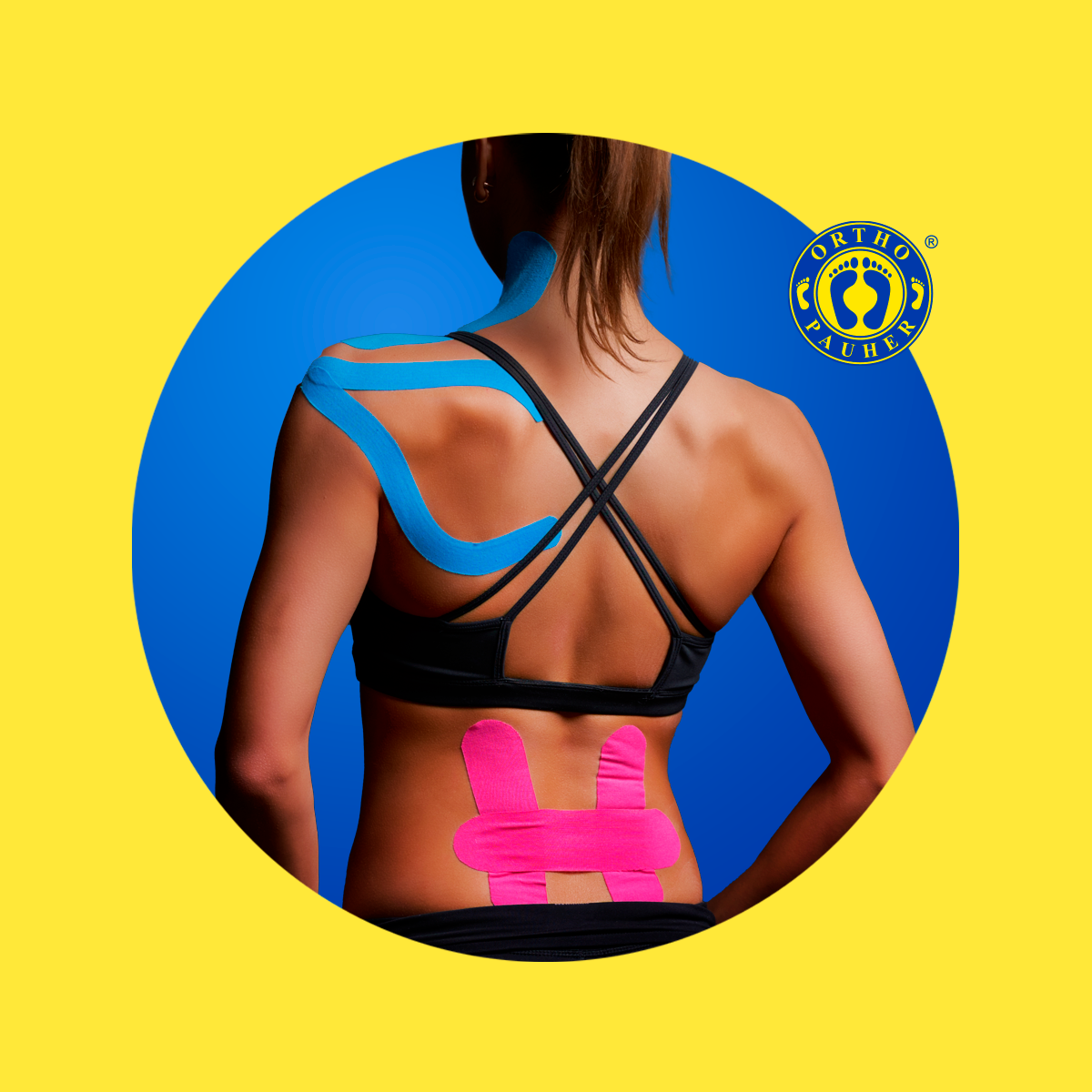 FITA BANDAGEM ELÁSTICA KINESIO PREMIUM CLASSIC TAPE