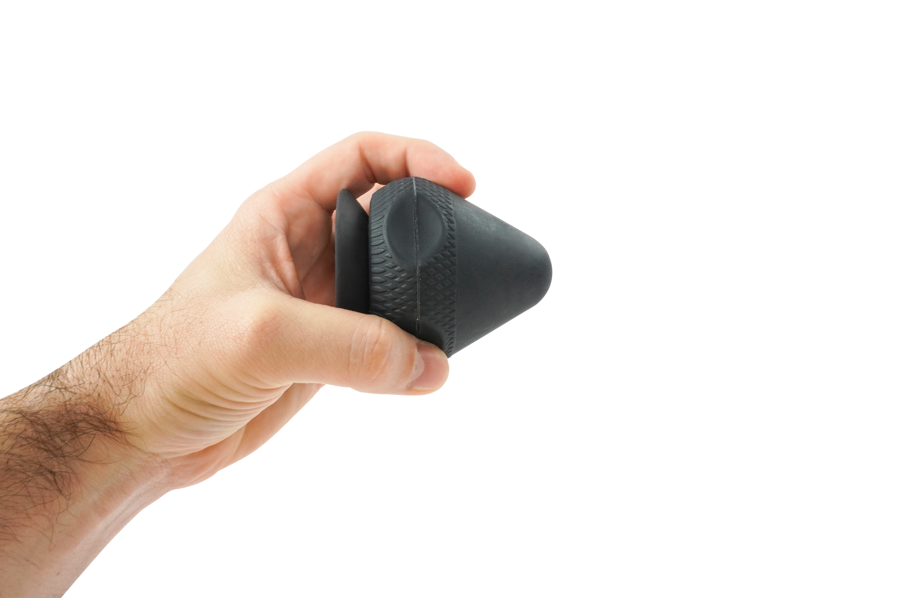 Automassageador Portátil de Silicone - Modelos Triangular, Pirâmide e Ventosa