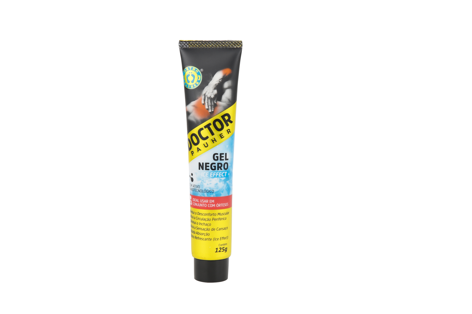 GEL NEGRO MASSAGEADOR MUSCULAR DOCTOR PAUHER ORTHO PAUHER