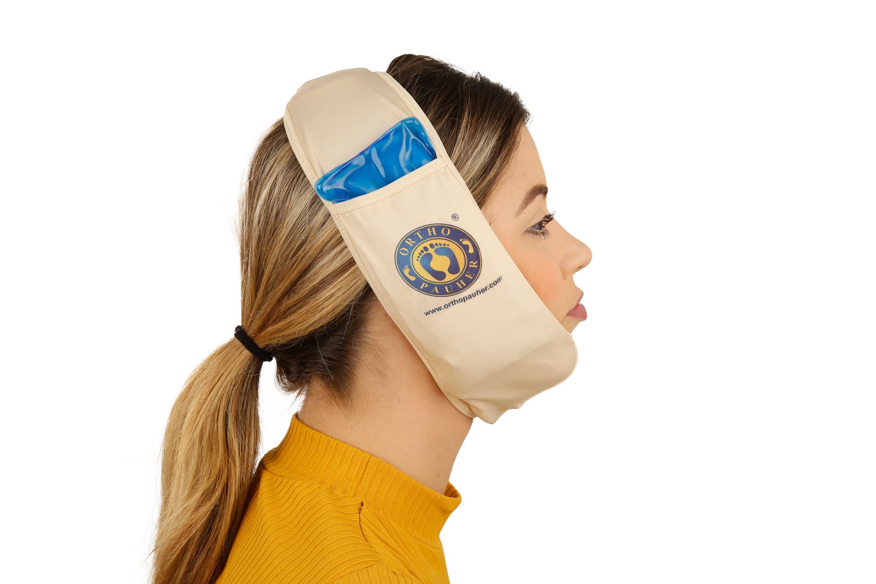 BOLSA TERMICA DE GEL HOTCOLD ROSTO PÓS OPERATÓRIO BICHECTOMIA PAPADA