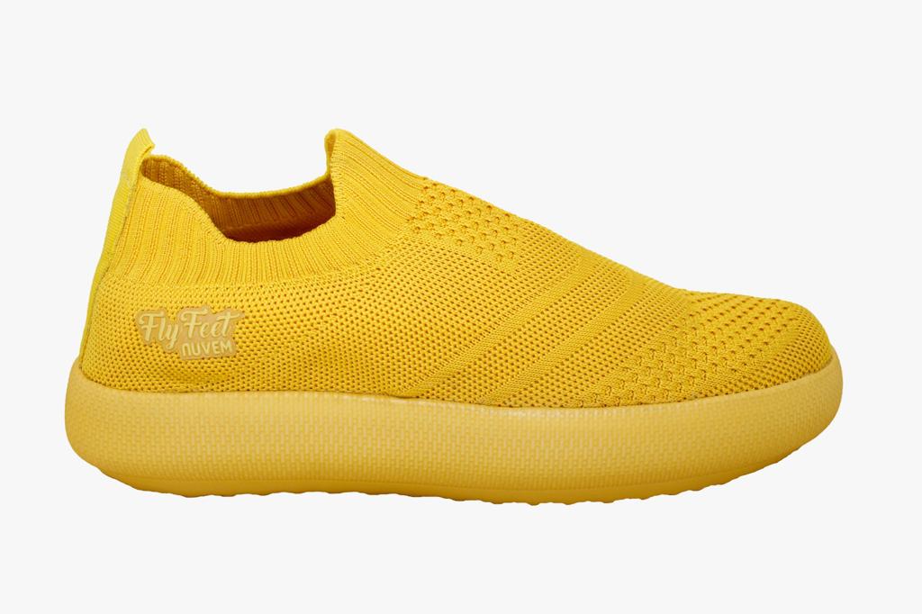 TÊNIS NUVEM ORTOPÉDICO FLY FEET KNIT - ORTHO PAUHER