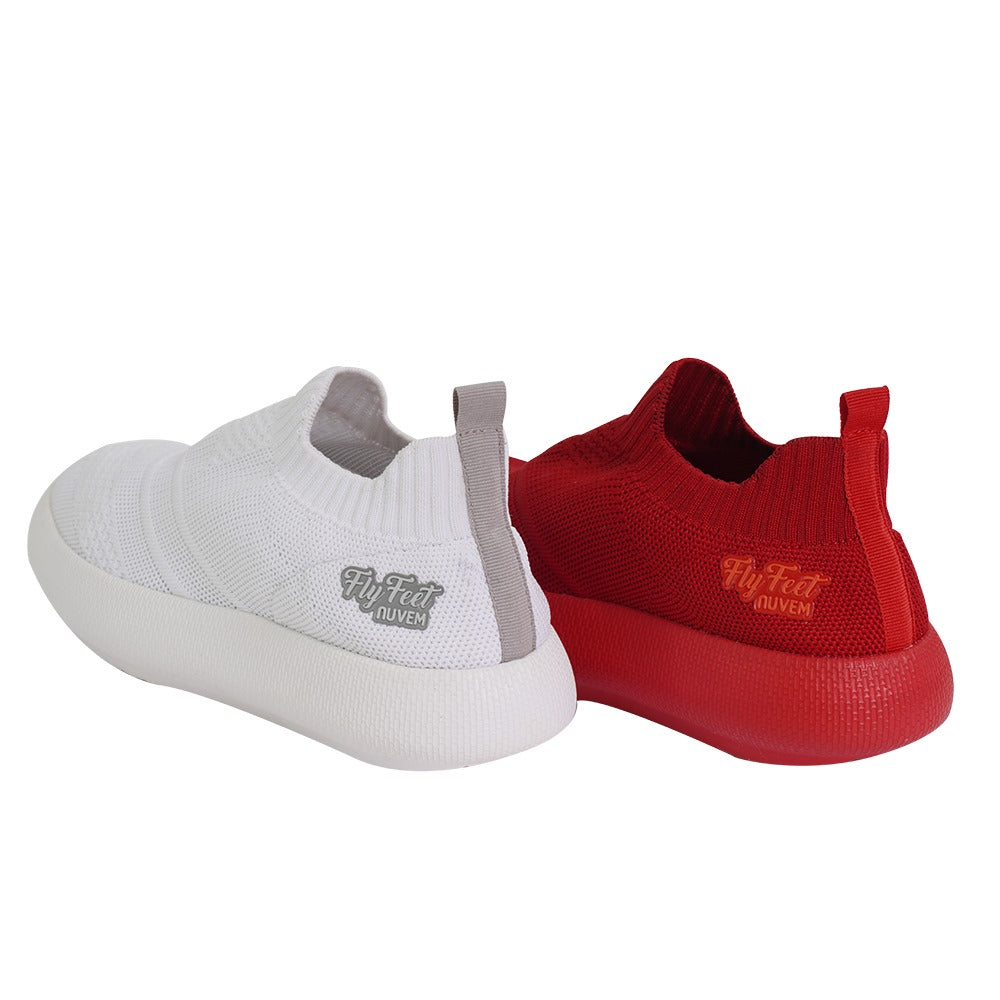 TÊNIS NUVEM ORTOPÉDICO FLY FEET KNIT - ORTHO PAUHER