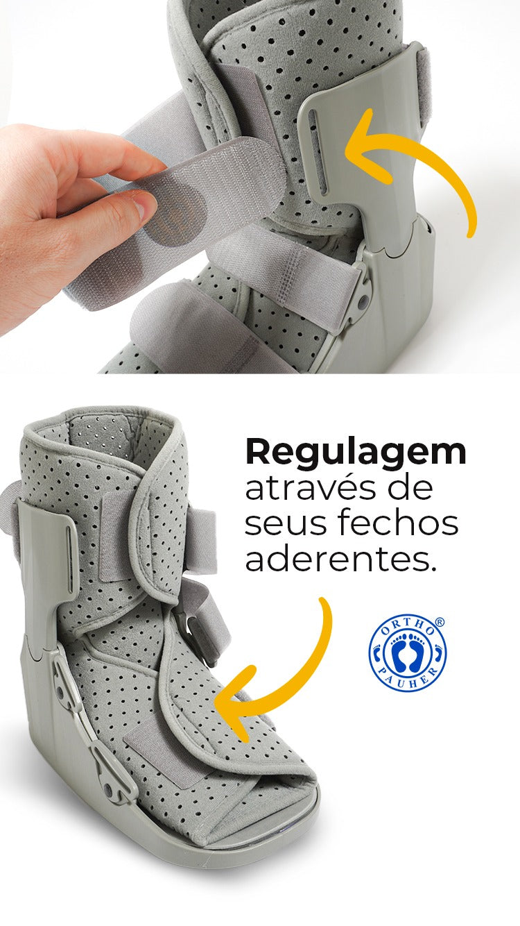 BOTA IMOBILIZADORA CURTA AC216 - BRACE PAUHER
