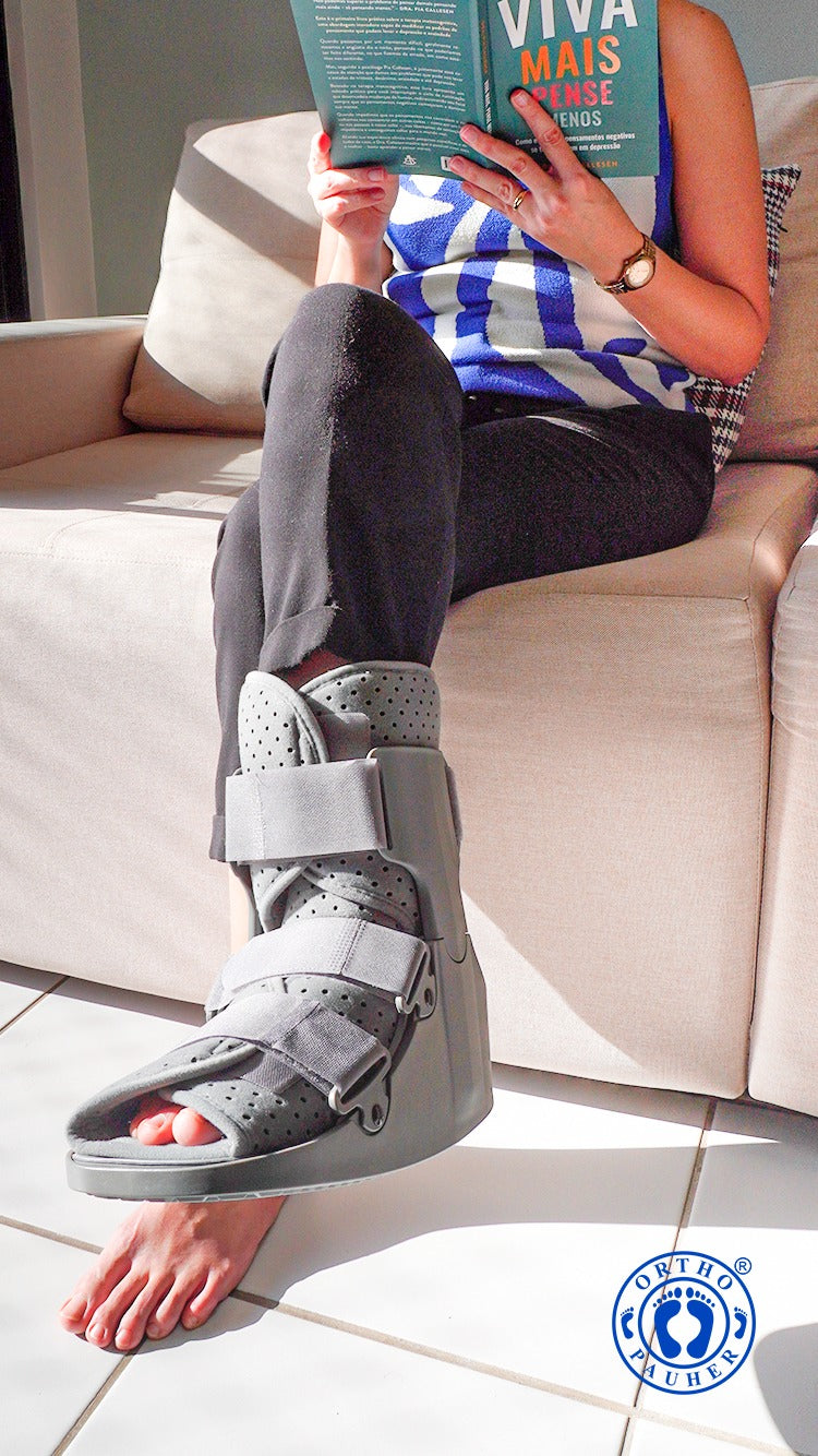 BOTA IMOBILIZADORA CURTA AC216 - BRACE PAUHER