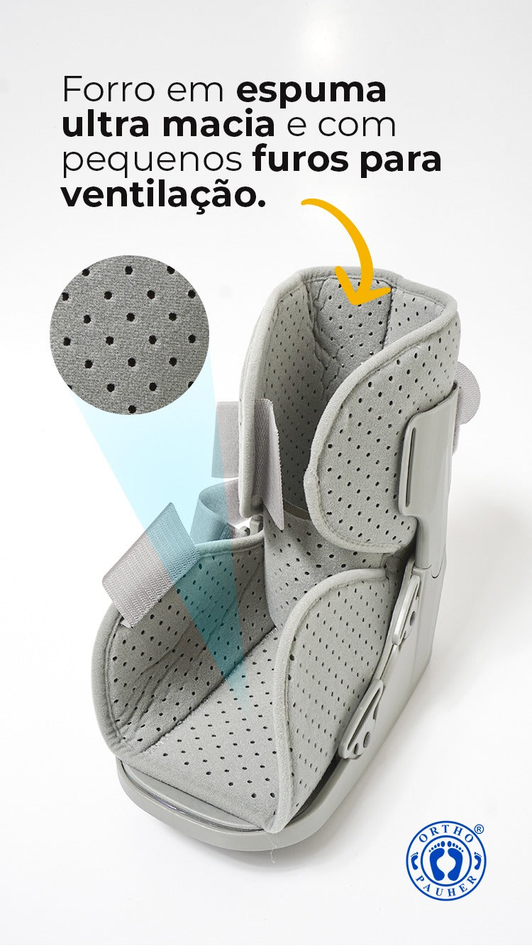 BOTA IMOBILIZADORA CURTA AC216 - BRACE PAUHER
