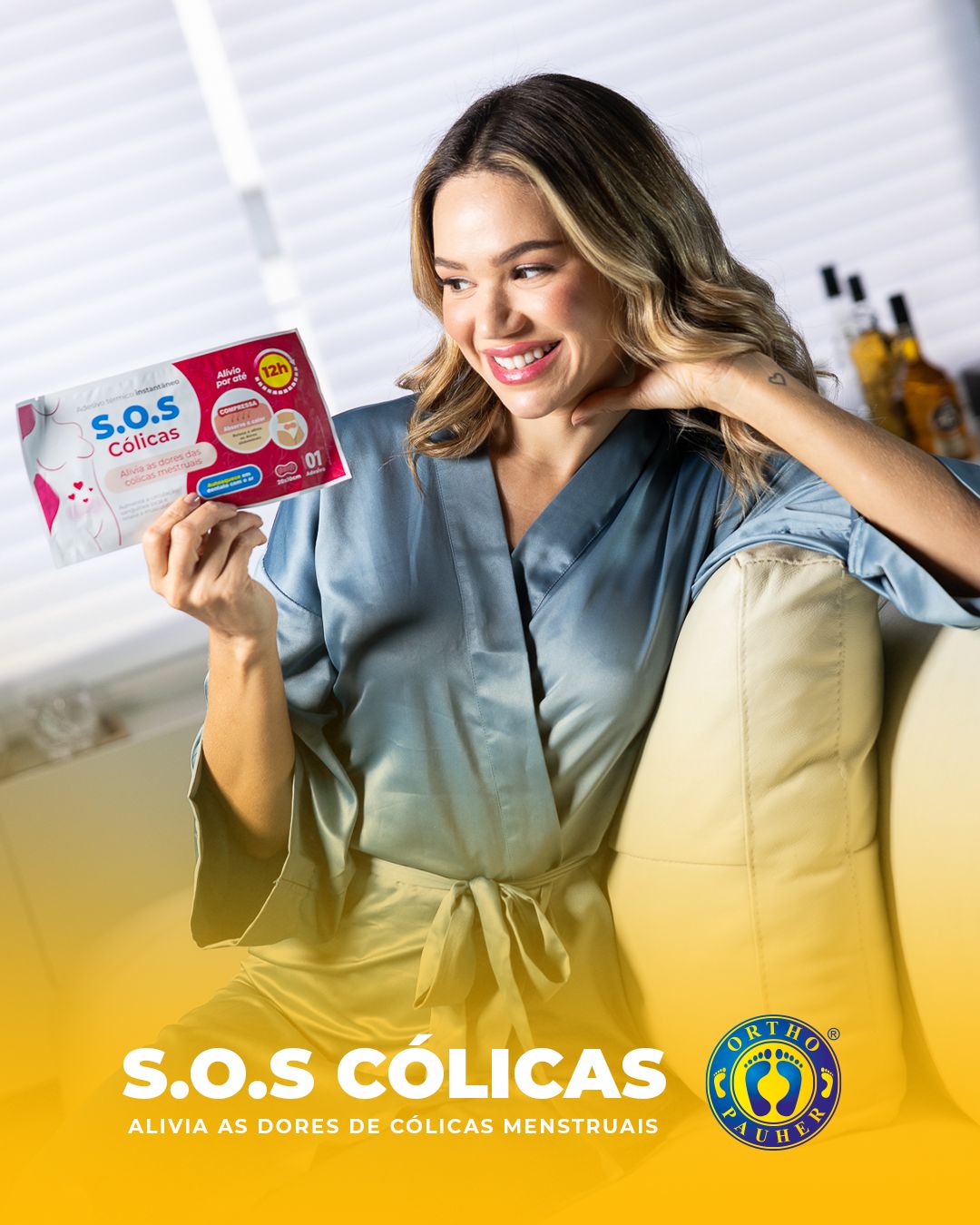 ADESIVO TÉRMICO INSTANTÂNEO S.O.S CÓLICAS