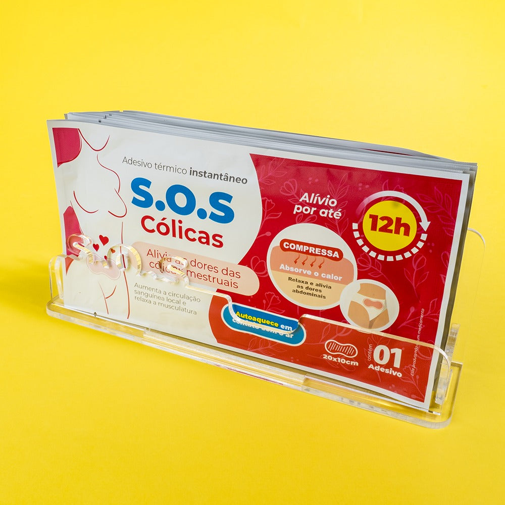 ADESIVO TÉRMICO INSTANTÂNEO S.O.S CÓLICAS