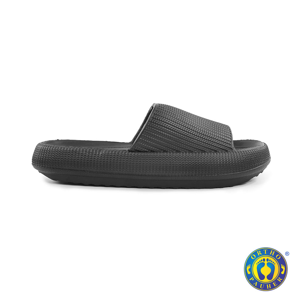 SANDÁLIA SLIDE ORTOPÉDICA FLYFEET NUVEM ORTHO PAUHER