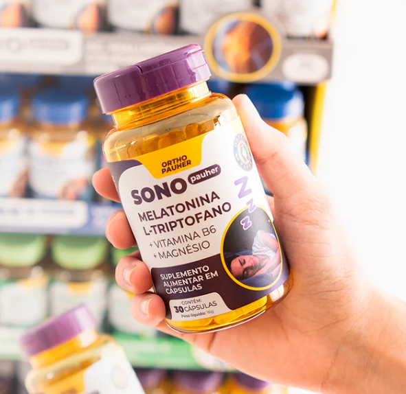 SAUDE DO SONO PAUHER SUPLEMENTO ALIMENTAR 30 CAPSULAS – SONO