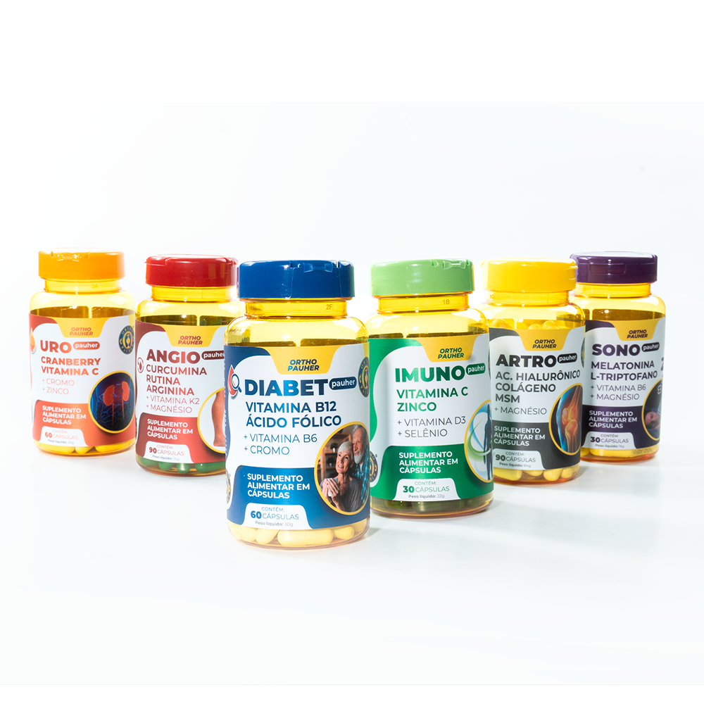 SUPLEMENTO ALIMENTAR LINHA COMPLETA