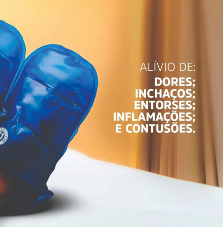 PANTUFA DE GEL TERMICA HOTCOLD