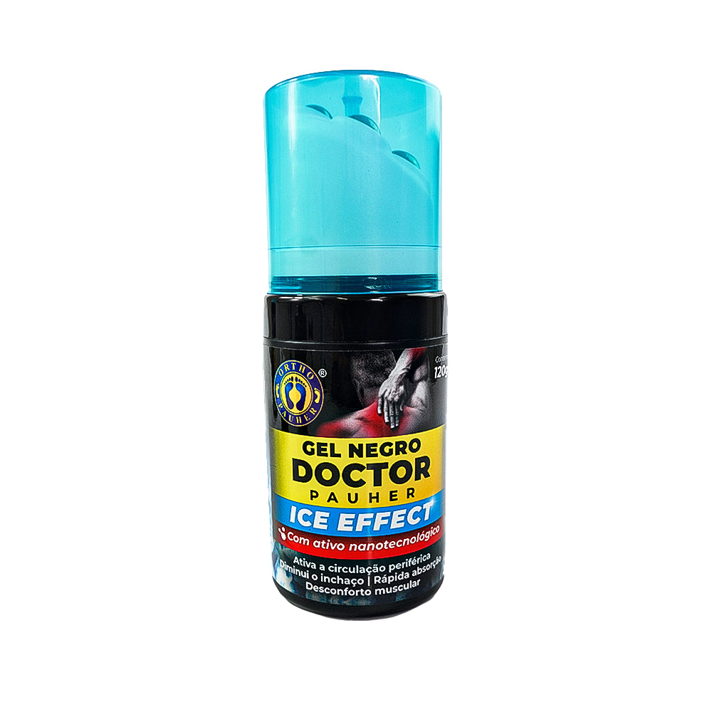 GEL NEGRO COM ESFERAS DE MASSAGEM CM601 - DOCTOR PAUHER