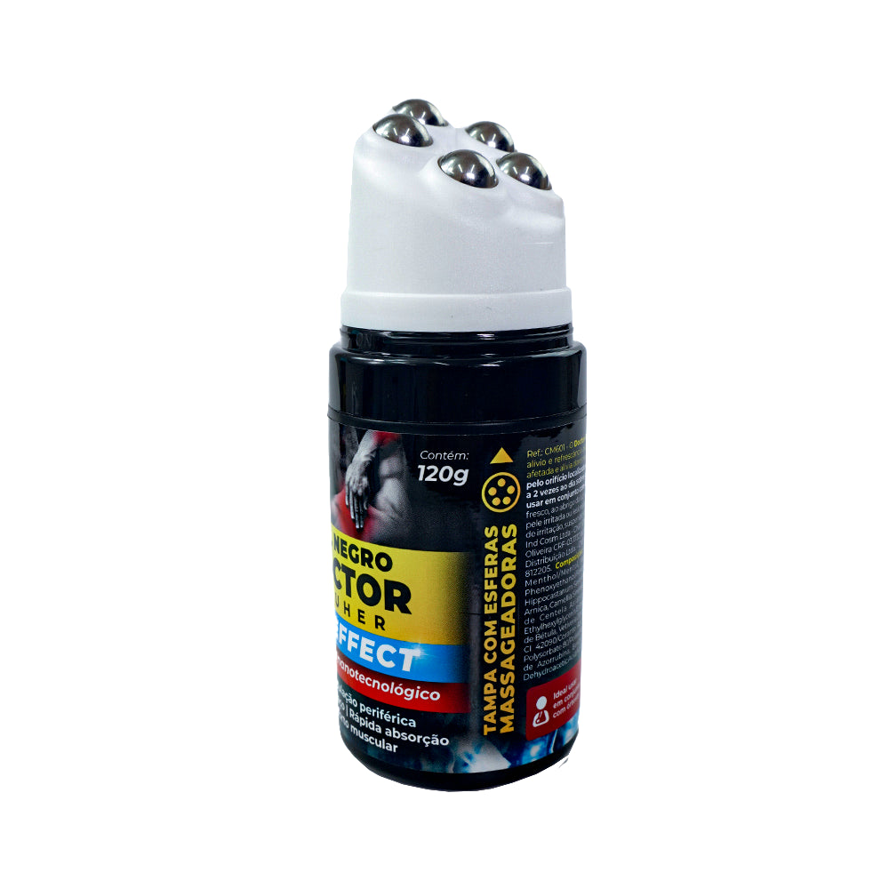 GEL NEGRO COM ESFERAS DE MASSAGEM CM601 - DOCTOR PAUHER