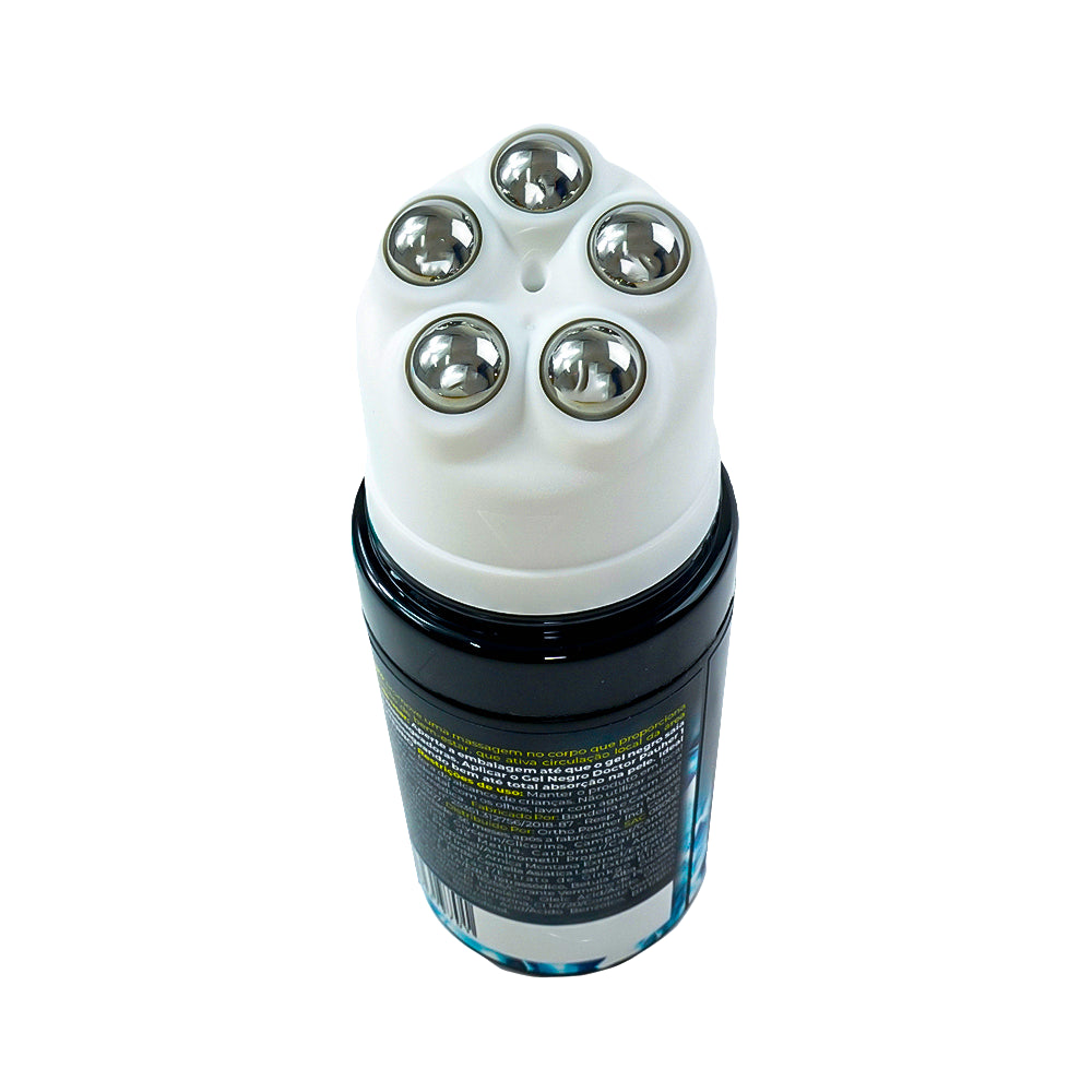GEL NEGRO COM ESFERAS DE MASSAGEM CM601 - DOCTOR PAUHER