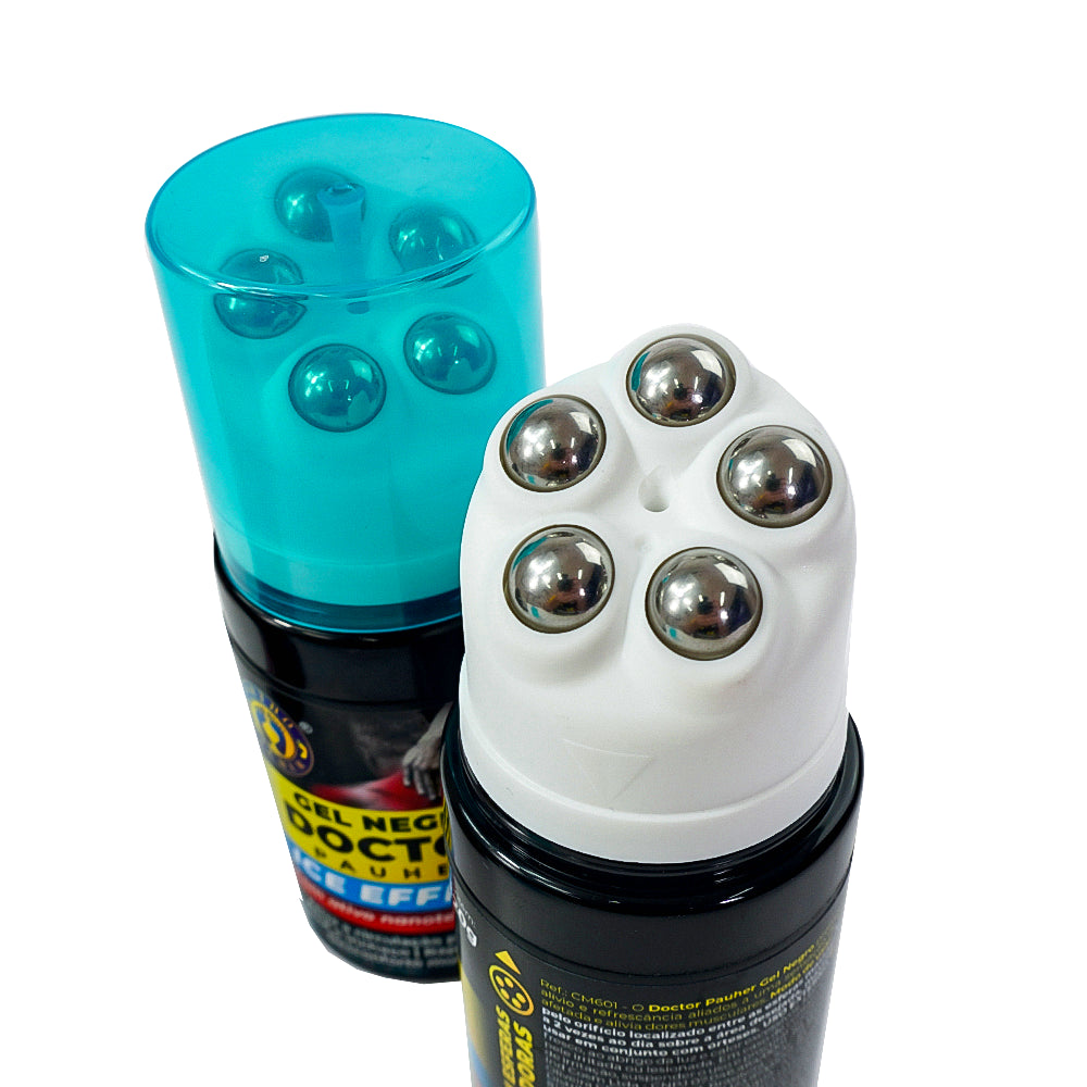GEL NEGRO COM ESFERAS DE MASSAGEM CM601 - DOCTOR PAUHER