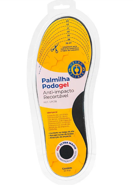 PALMILHA RECORTAVEL DE GEL ULTRA MACIO