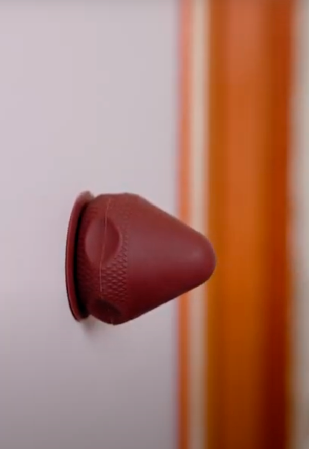Automassageador Portátil de Silicone - Modelos Triangular, Pirâmide e Ventosa