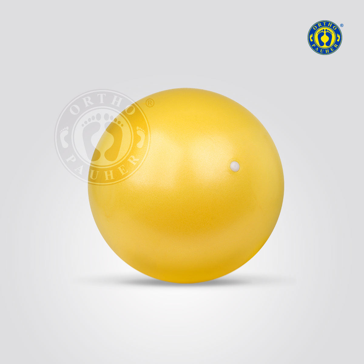 BOLA PARA PILATES E EXERCÍCIOS YELLOW BALL