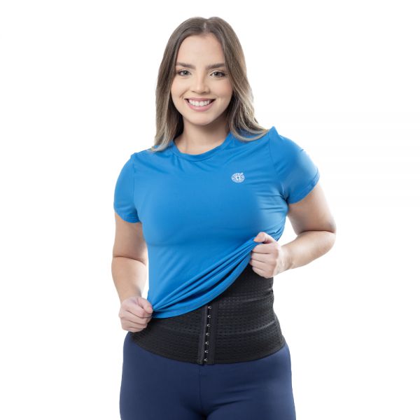 Cinta Modeladora Respirável Seca Barriga Ortho Pauher
