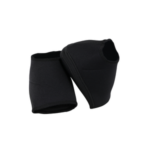 CALCANHEIRA DE SILICONE ORTOPÉDICO PRETO ORTHO PAUHER