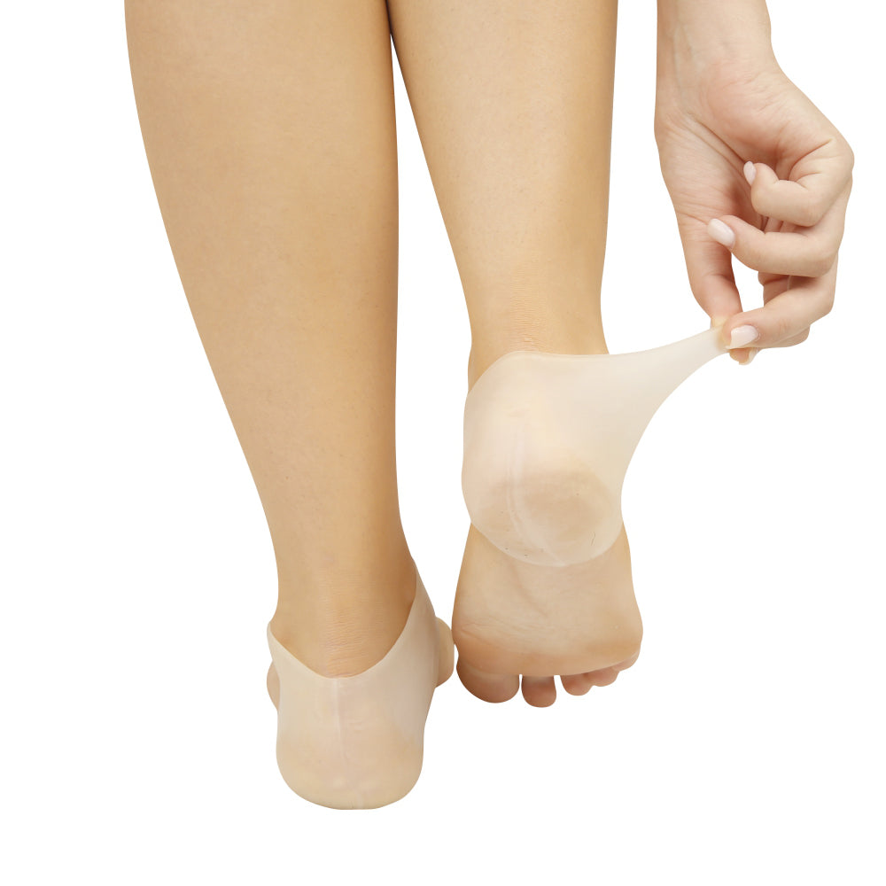 Protetor Transparente Para Calcanhar Revita Skin 6 em 1 - Ortho Pauher