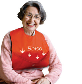 BABADOR IMPERMEÁVEL PARA ADULTOS 3524 ORTHO PAUHER