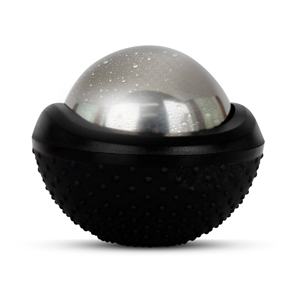 ESFERA EM AÇO ICE BALL CRIOTERAPIA E MASSAGEM ORTHO PAUHER 2 em 1