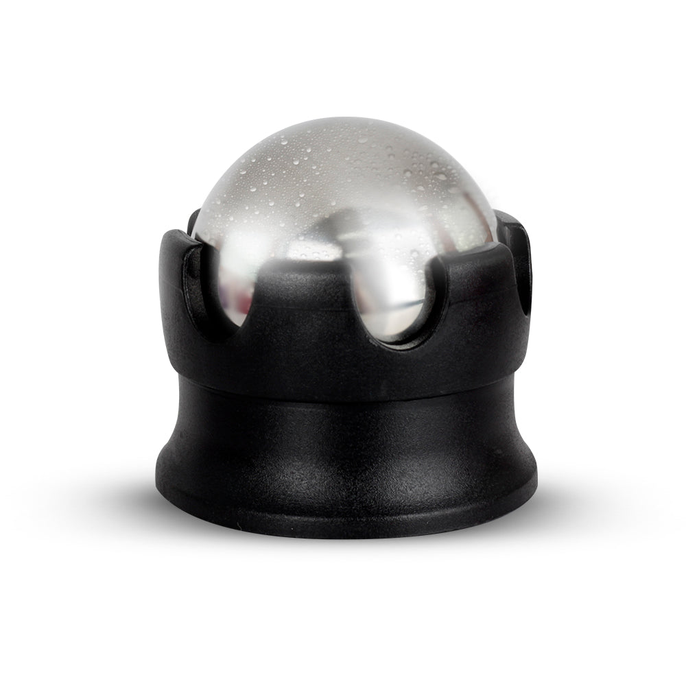 ESFERA EM AÇO ICE BALL CRIOTERAPIA E MASSAGEM ORTHO PAUHER 2 em 1