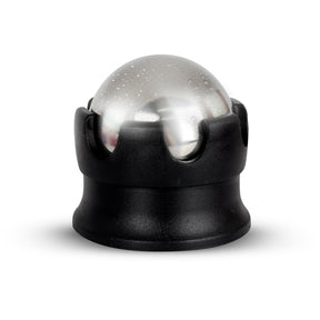 ESFERA EM AÇO ICE BALL CRIOTERAPIA E MASSAGEM ORTHO PAUHER 2 em 1