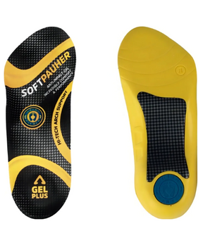 PALMILHA 3/4 ORTOPEDICA SUPORTE SOFTPAUHER 33-38