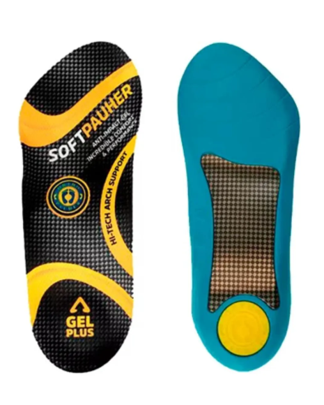 PALMILHA 3/4 ORTOPEDICA SUPORTE SOFTPAUHER 39-44