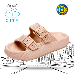 SANDÁLIA ORTOPÉDICA FLY FEET NUVEM CITY - ORTHO PAUHER